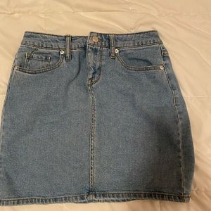 Jean Skirt bodycon